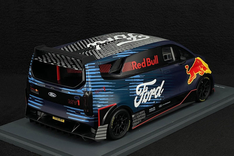 Thumbnail: Ford Supervan 4 Red Bull - Circuit du Grand Sambuc - 2023