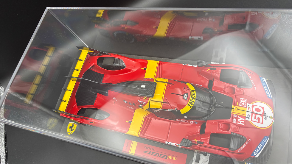 Thumbnail: P18236	Ferrari 499P car n. 50 2023 Fuoco-Molina-Nielsen