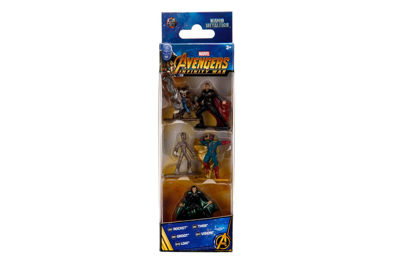 1.65" | Nano-Marvel | (5-Pack-Pack 2)