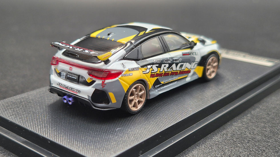 Thumbnail: Honda Civic Type R (FLS) J's Racing FK8 Livery