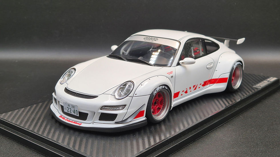 Thumbnail: RWB 997 GT3 White
