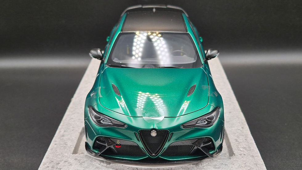 Thumbnail: Alfa Romeo GTAm Montreal Green