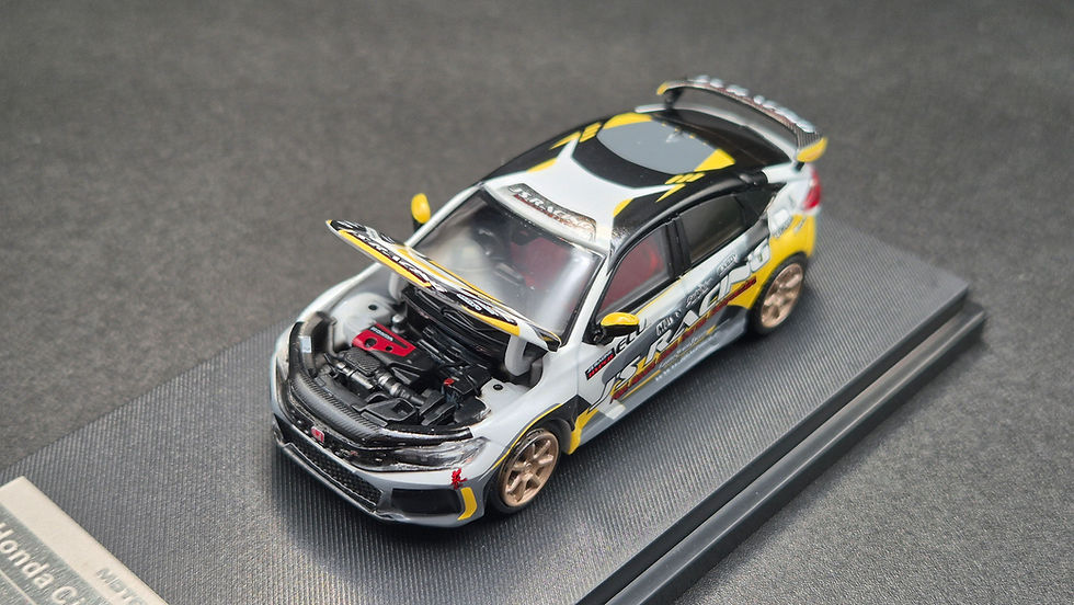 Thumbnail: Honda Civic Type R (FLS) J's Racing FK8 Livery
