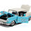 Thumbnail: 1/24 1955Chevy Bel Air-Glossy Baby Blue