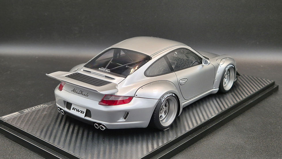 Thumbnail: RWB 997 Silver