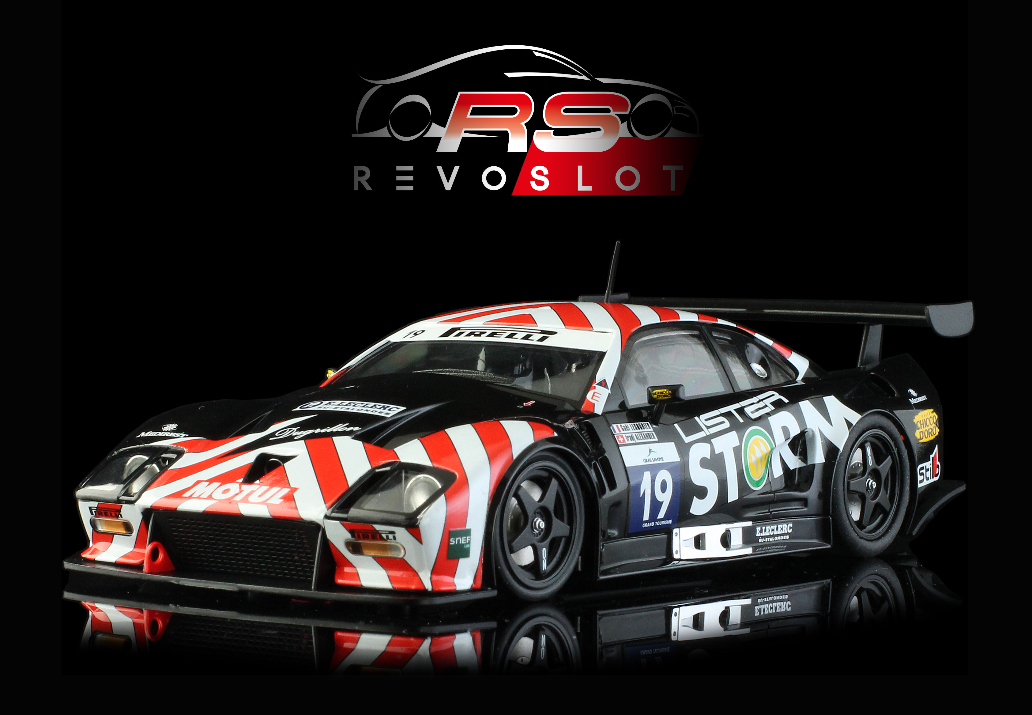 Lister Storm Nogaro 2005 No.19