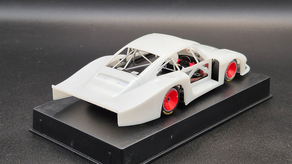 Thumbnail: SWK/MD	Porsche Moby Dick White Kit Test Version