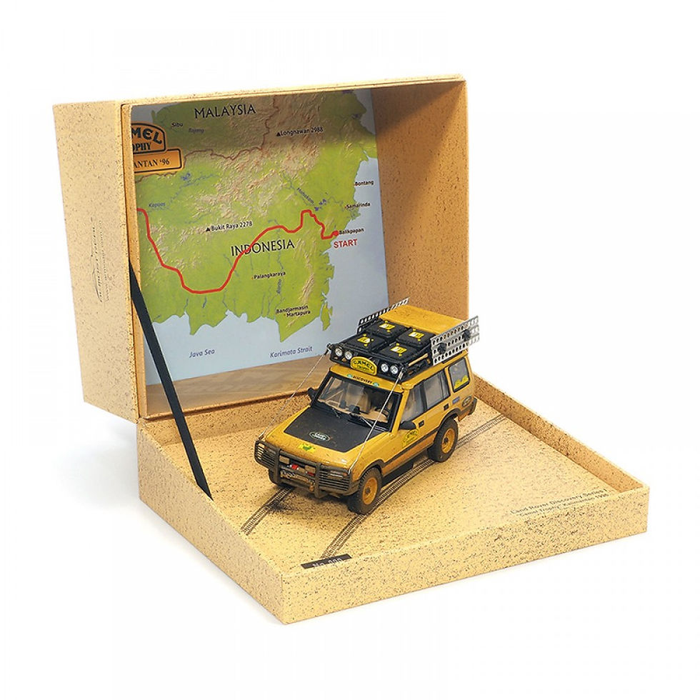 Thumbnail: 1/43 Land Rover Discovery Series I - 5-Door "Camel Trophy" Kalimantan - 1996 DV
