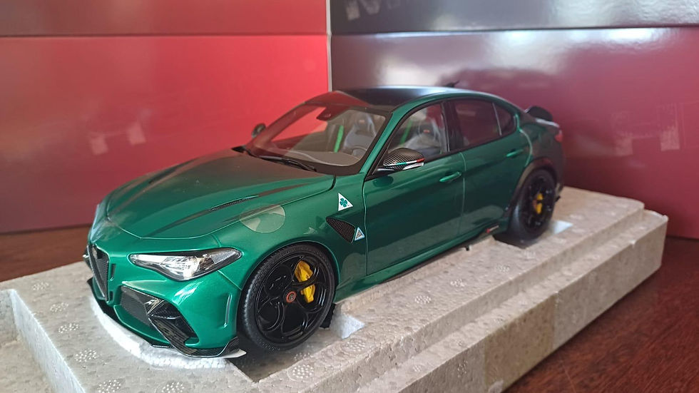 Alfa Romeo Guilia GTA(952) Montreal Green