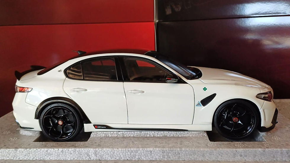 Thumbnail: Alfa Romeo Guilia GTA(952) Trofeo White
