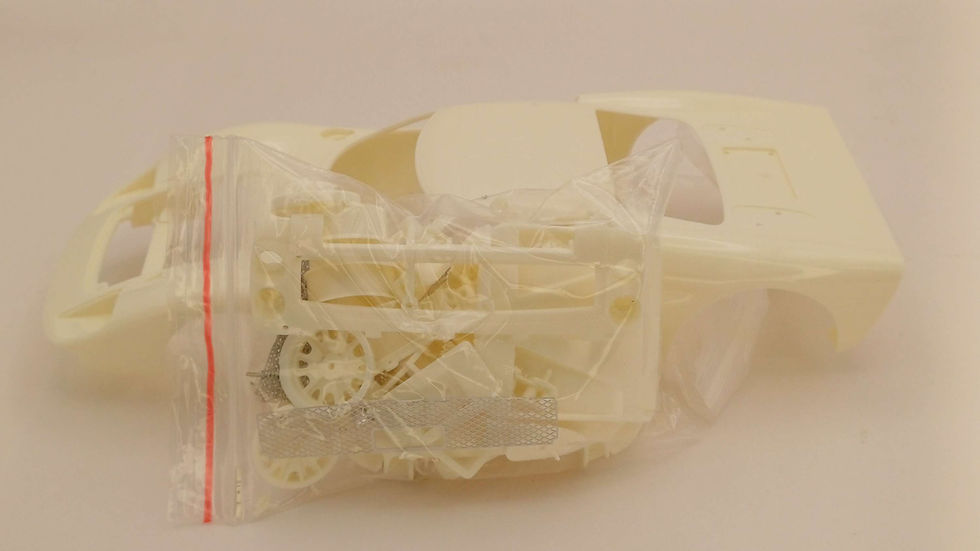 Thumbnail: GT40 MK2 - FULL WHITE KIT - NEW BRM RACING CHASSIS