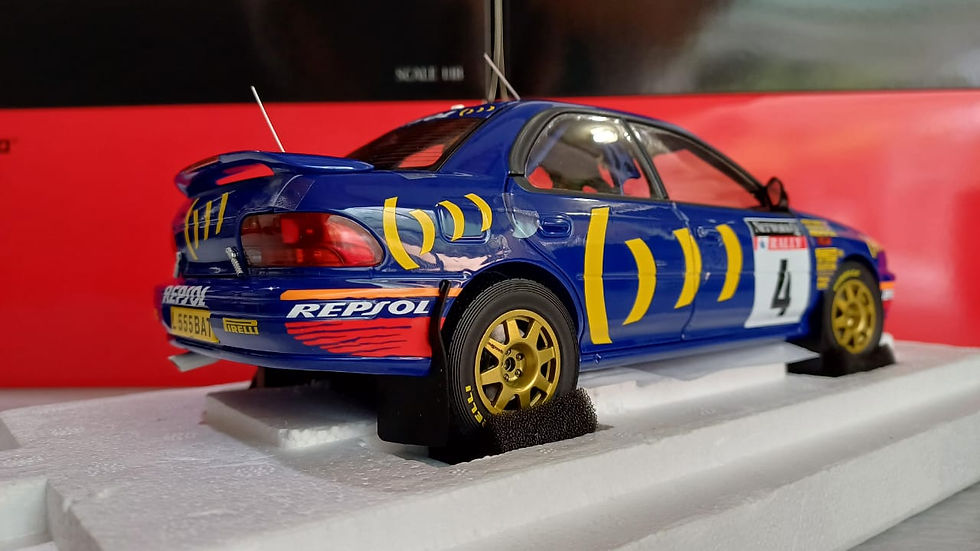 Thumbnail: Subaru Impreza 1994 RAC #4