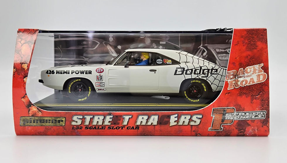 Hemi Charger-Black Widow Street Racer