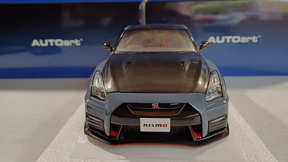 Thumbnail: NISSAN GT-R (R35) NISMO 2022 SPECIAL EDITION (NISMO STEALTH GRAY)