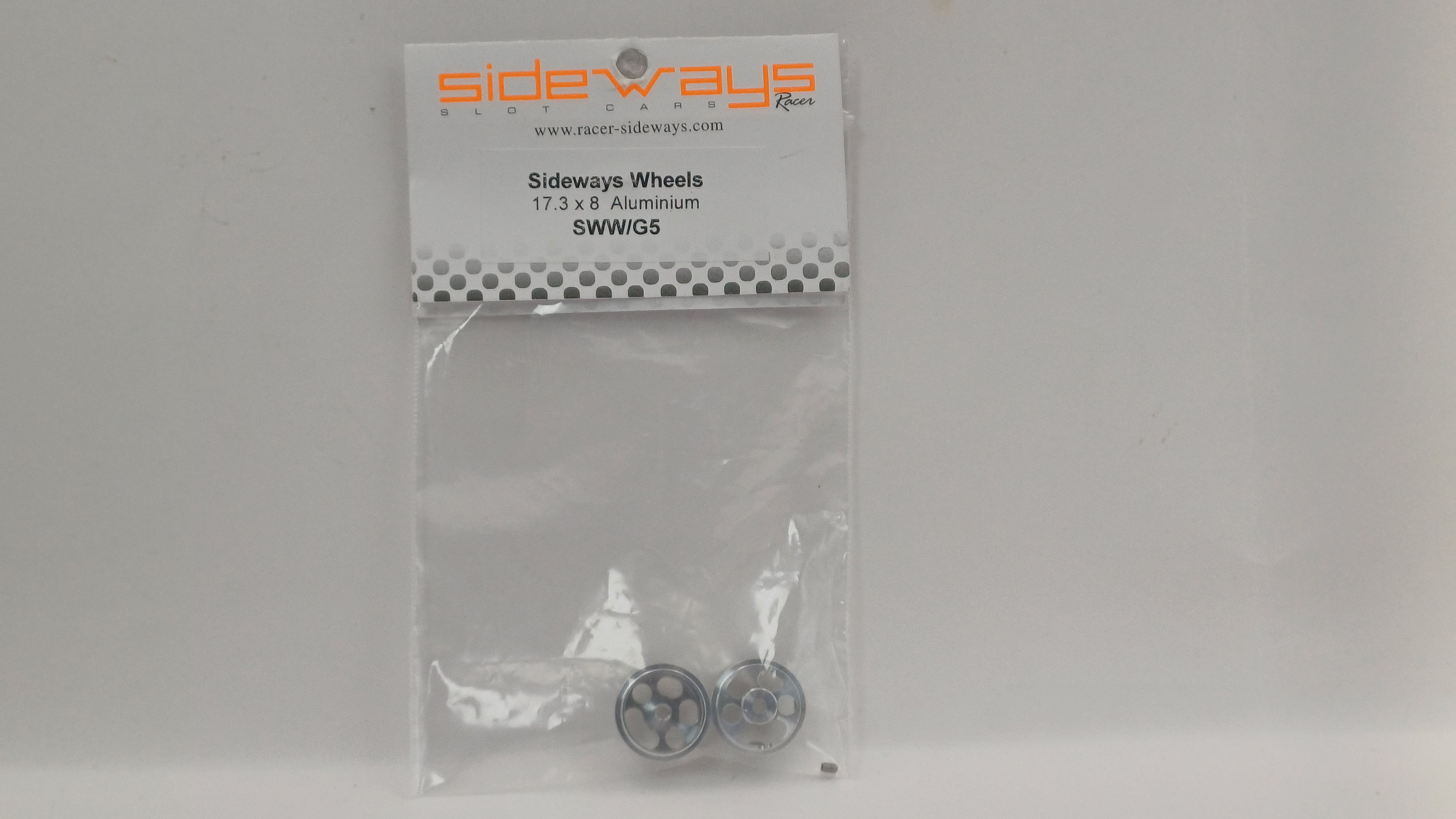 SWW/G5	Aliminium Rear Wheels for G5 version Light 17.3x8 2.38mm Axle