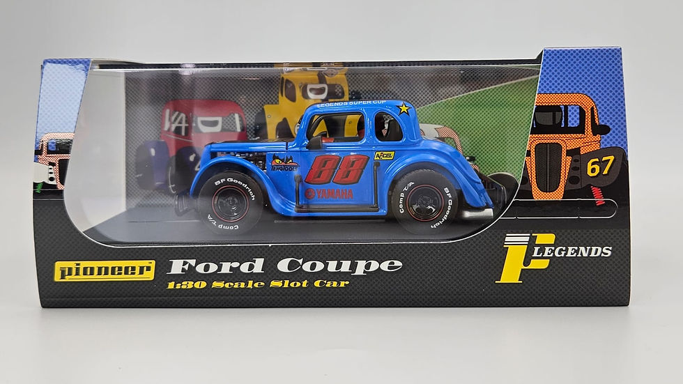 Legends Racer - 34 Ford Coupe Blue no88