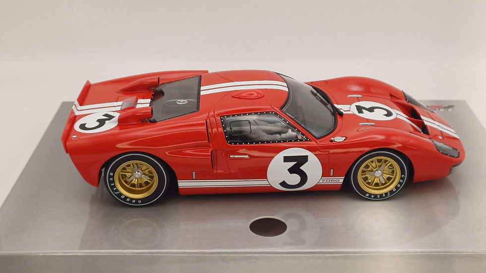 Thumbnail: GT40 MKII no3 - 24H LE MANS 1966