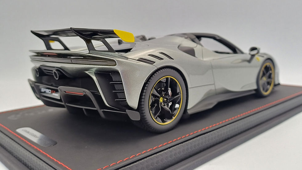 Thumbnail: P18238E Ferrari SF90 XX Spider Grigio Competizione