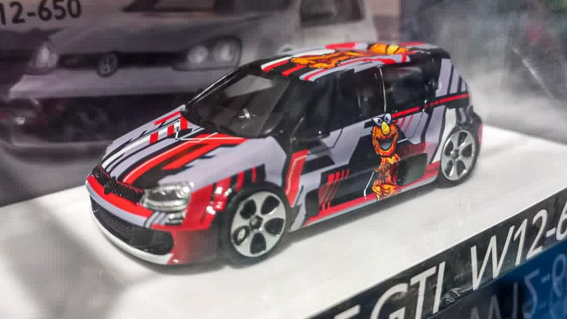 1/64 Volkswagen Golf GTI W12 650 (Animation) Elmo