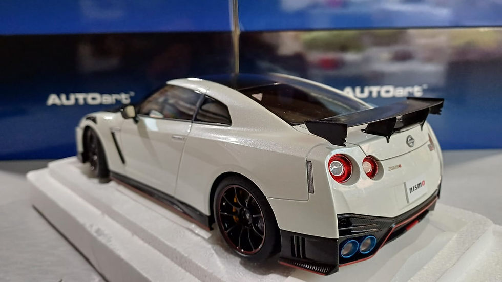 Thumbnail: NISSAN GT-R (R35) NISMO 2022 SPECIAL EDITION (BRILLIANT WHITE PEARL)