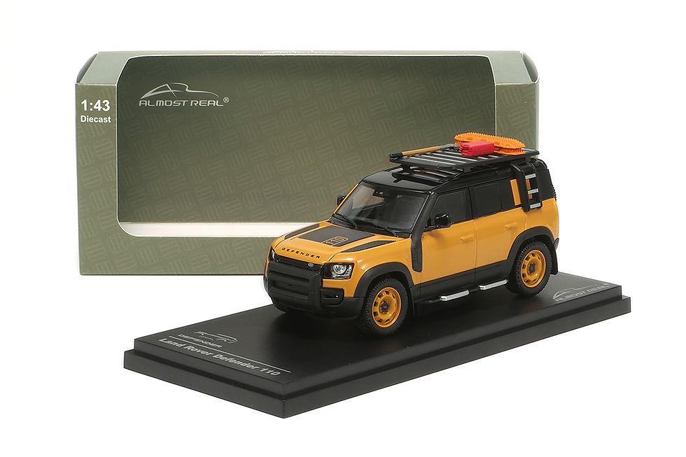 Thumbnail: 1/43 Land Rover Defender 110 - 2020 - Camel Trophy Edition