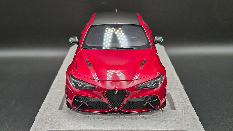 Thumbnail: Alfa Romeo Guilia GTA(952) Red GTA