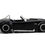 Thumbnail: BTM-124-W139-1965 Shelby Cobra 427-Primer Black- Black Stripes