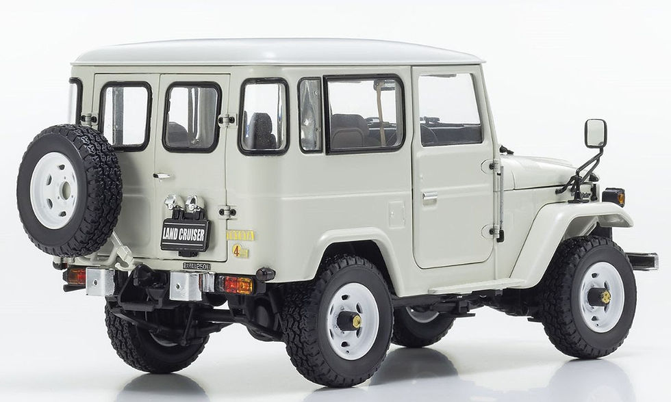 Thumbnail: Toyota Land Cruiser FJ40 White