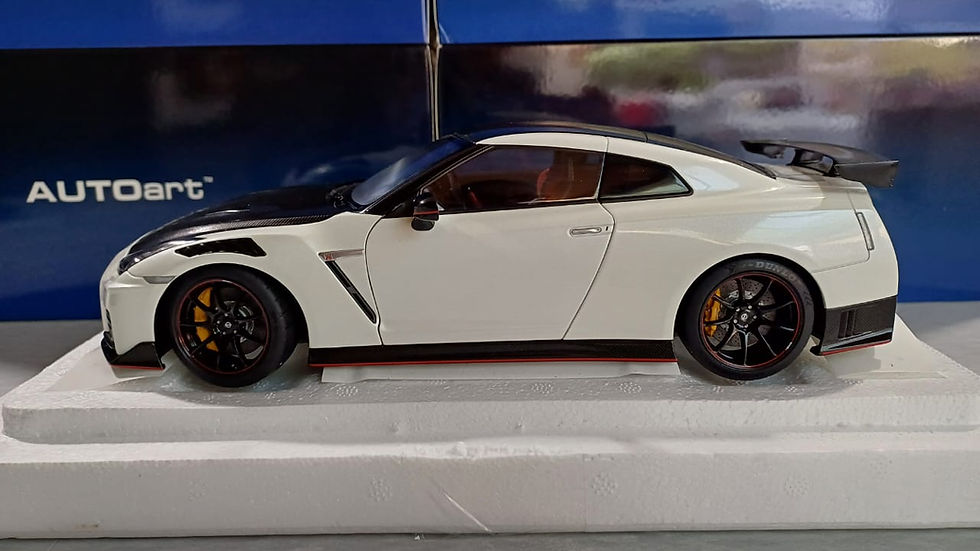 Thumbnail: NISSAN GT-R (R35) NISMO 2022 SPECIAL EDITION (BRILLIANT WHITE PEARL)