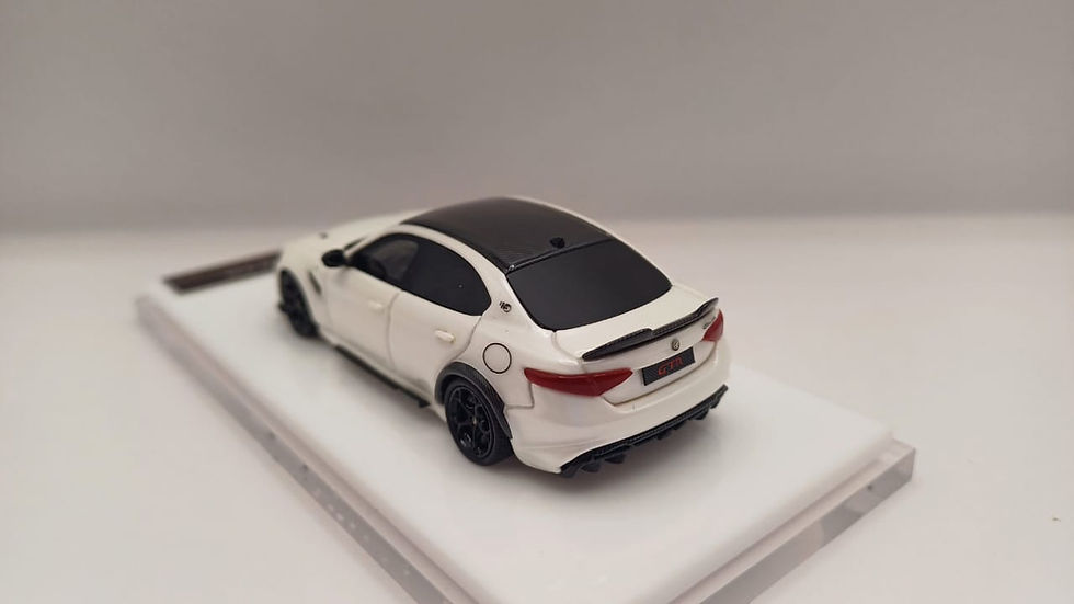 Thumbnail: MH64 Alfa Romeo Guilia GTA Trofeo White