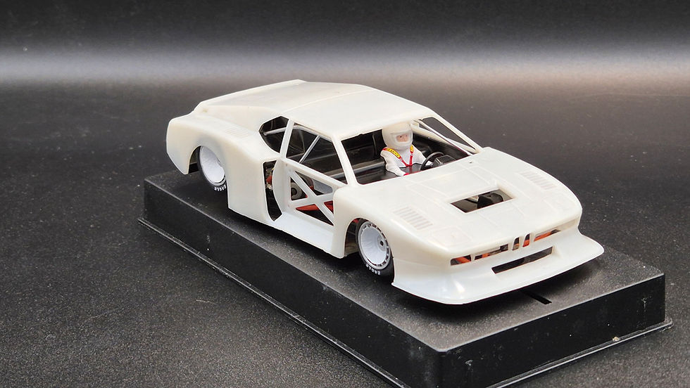 Thumbnail: SWK/SC	Schnitzer BMW M1 White Kit
