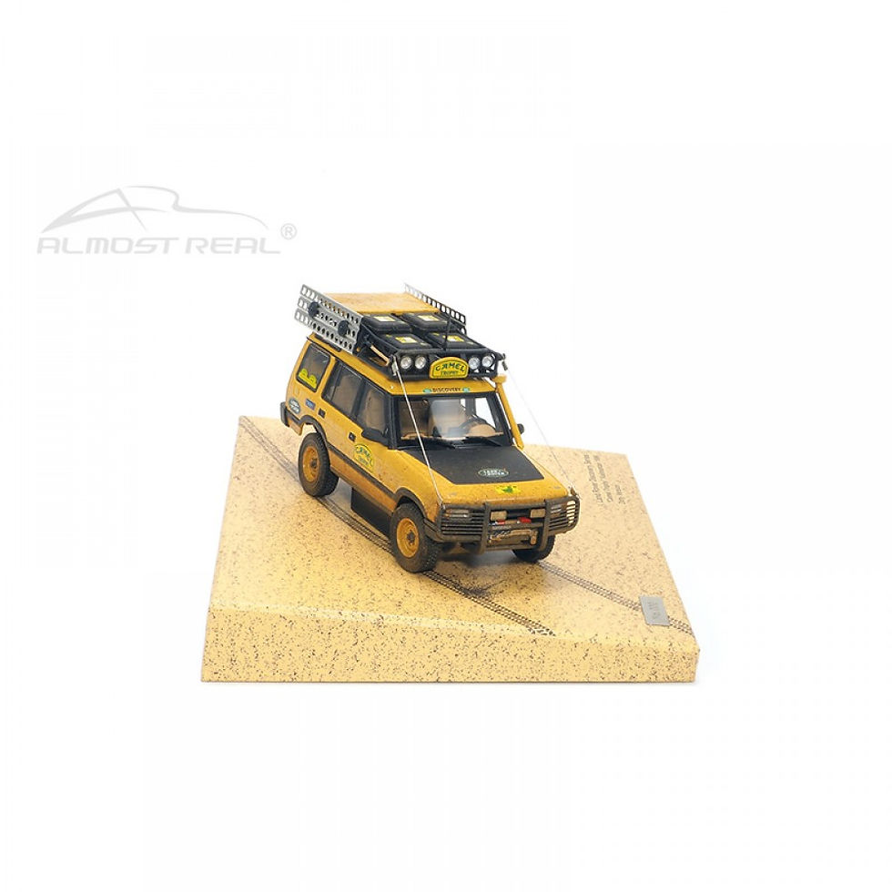 Thumbnail: 1/43 Land Rover Discovery Series I - 5-Door "Camel Trophy" Kalimantan - 1996 DV