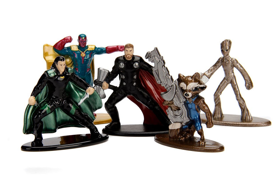 Thumbnail: 1.65" | Nano-Marvel | (5-Pack-Pack 2)