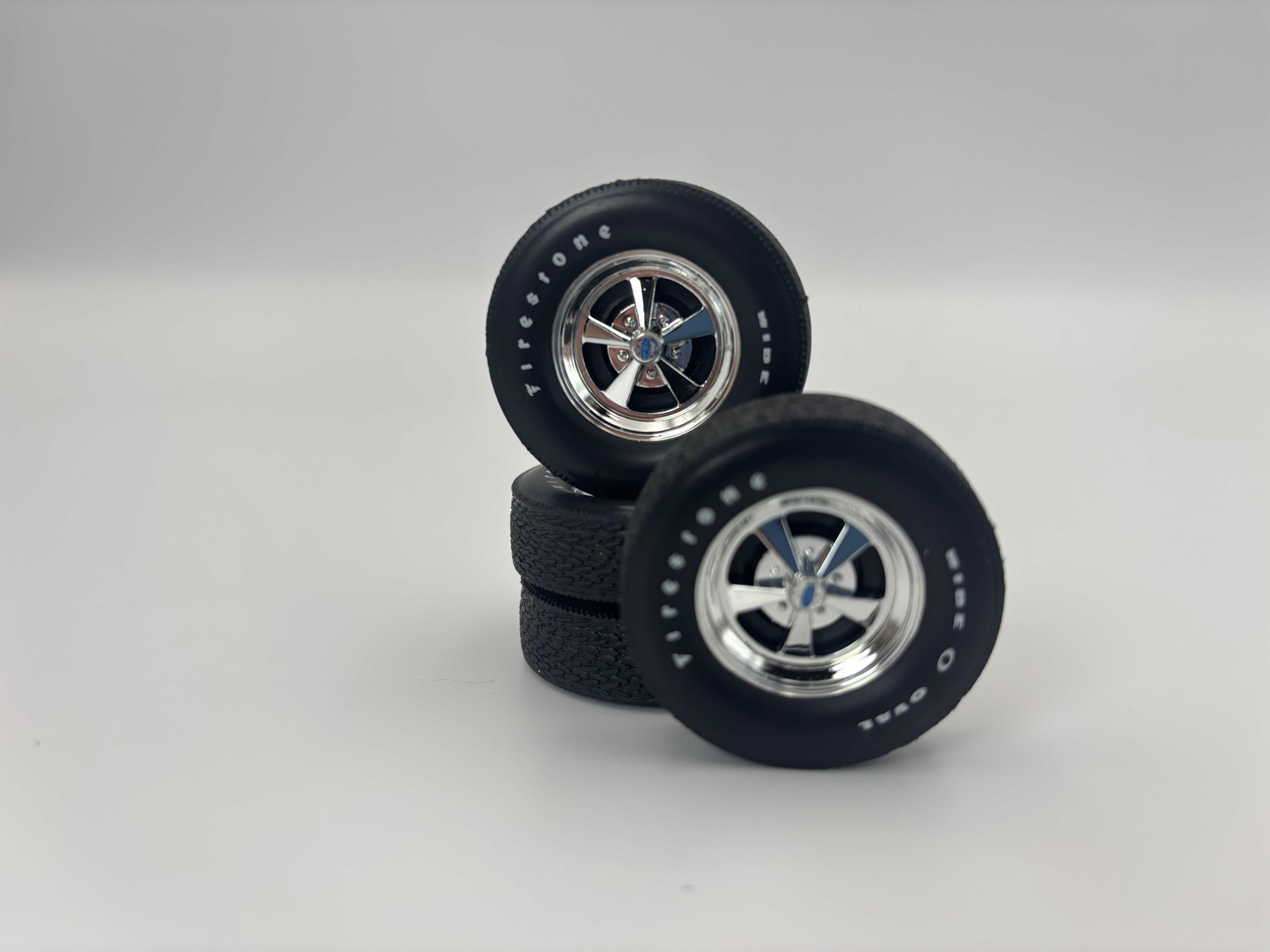 Drag Outlaws 5 Star Drag Wheel & Tire Set