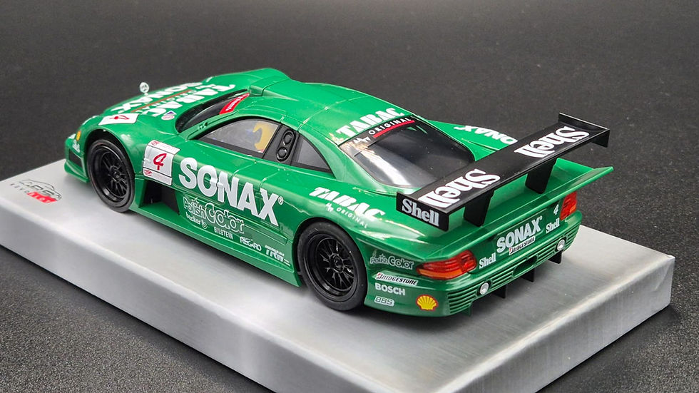 Thumbnail: Mercedes CLK Tabac No.4