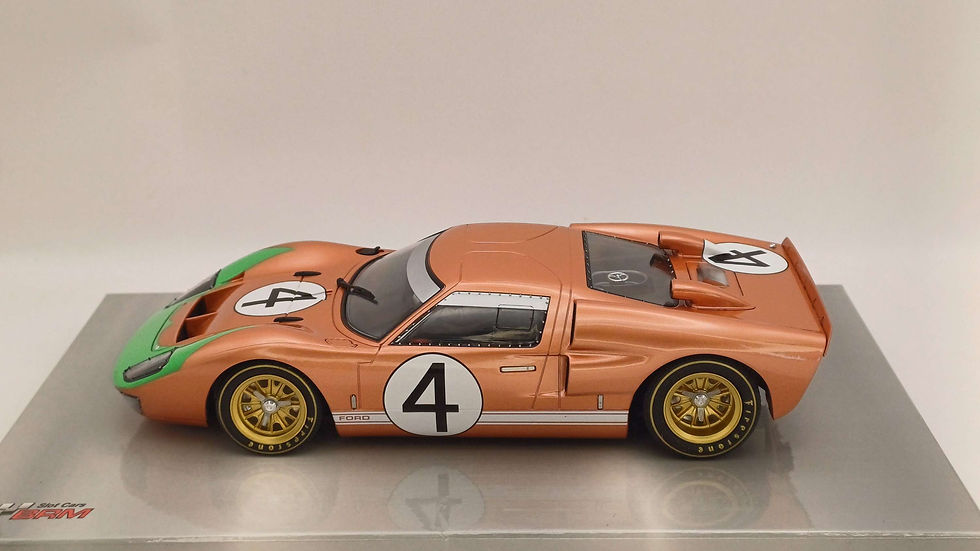 Thumbnail: GT40 MKII no4 - 24H LE MANS 1966