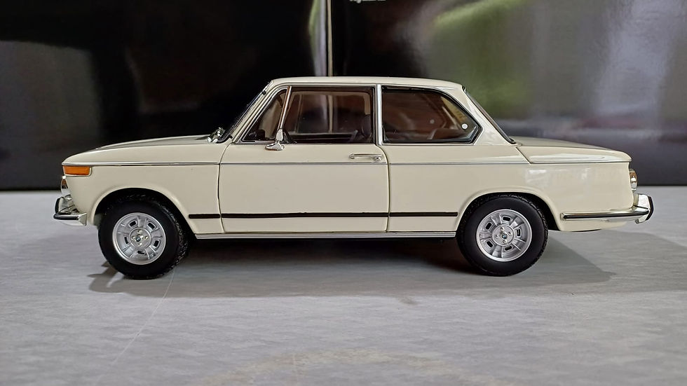 Thumbnail: BMW 2002 tii White