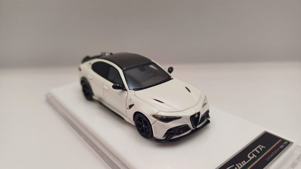 Thumbnail: MH64 Alfa Romeo Guilia GTA Trofeo White