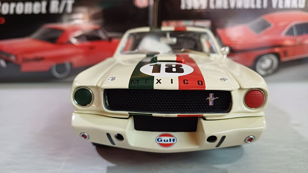 Thumbnail: No18 1965 Shelby GT350R - Pedro Rodriguez