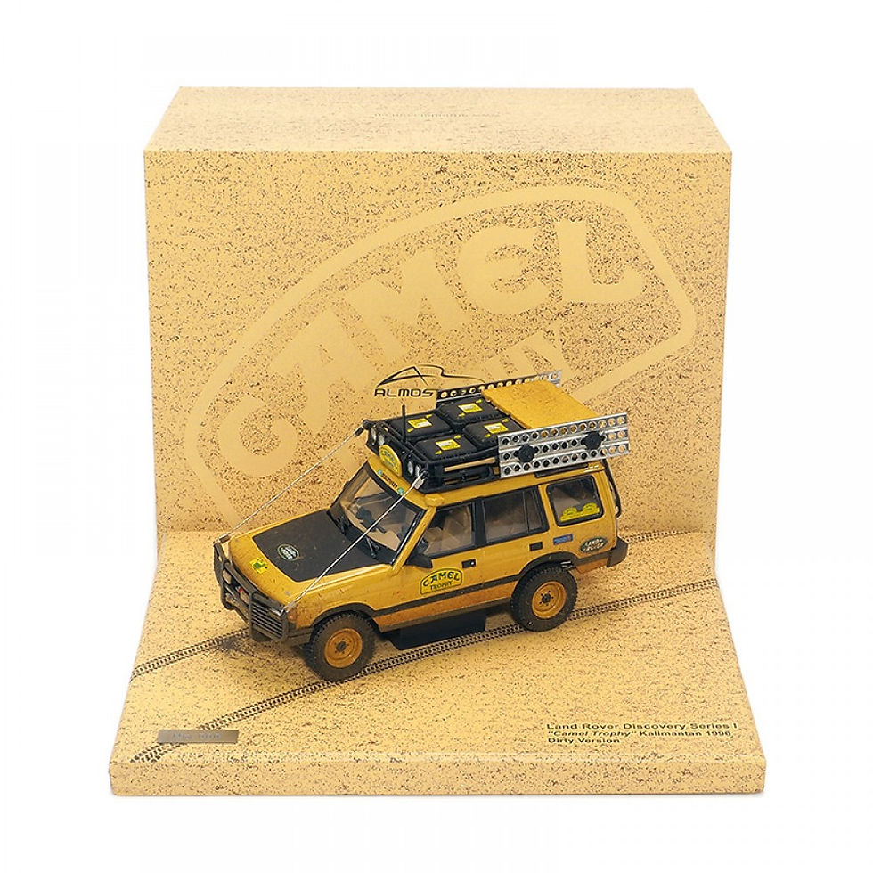 Thumbnail: 1/43 Land Rover Discovery Series I - 5-Door "Camel Trophy" Kalimantan - 1996 DV