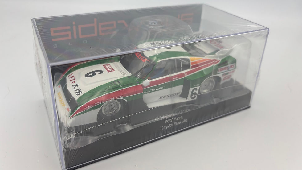 Thumbnail: Tom's Toyota Celica LB Turbo Super Sillhouette Trust Racing Tokyo Show 1981