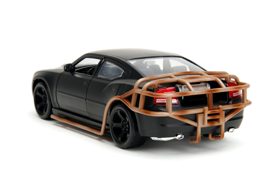 Thumbnail: 1/24 | FF | 2006 Dodge Charger (Heist) | 50% Glossy Black | Window Box