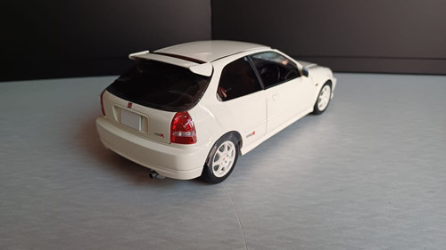 [美品]1/18 Honda CIVIC (EK9) Type R White 1/18 Ignition Model Honda CIVIC (EK9) Type R White