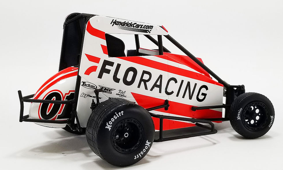 Thumbnail: 2022 No01 FLO Racing Midget Car - Kyle Larson