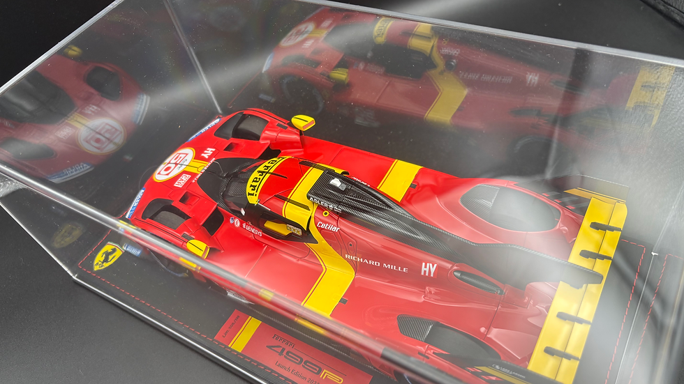 Thumbnail: Ferrari 499P Hypercar 2022 Launch Edition