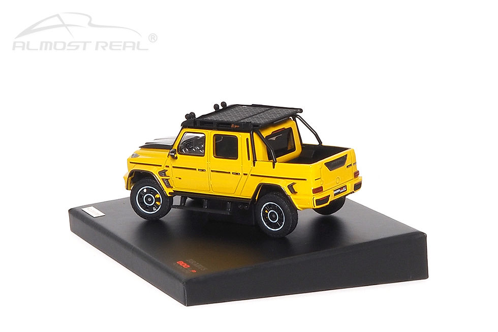 Thumbnail: 1/43 Brabus G800 Adventure XLP 2020 Mellon Yellow