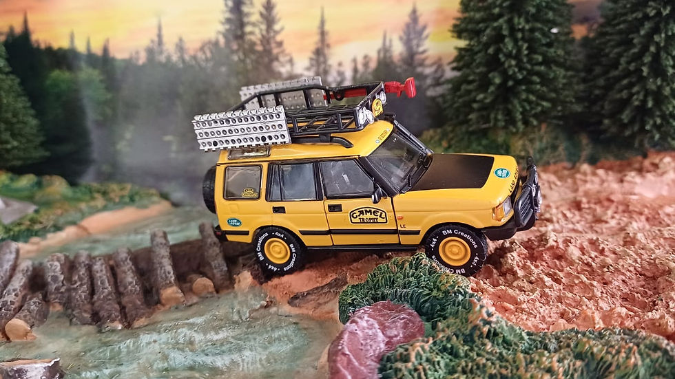 Thumbnail: Off Road Diorama Combo