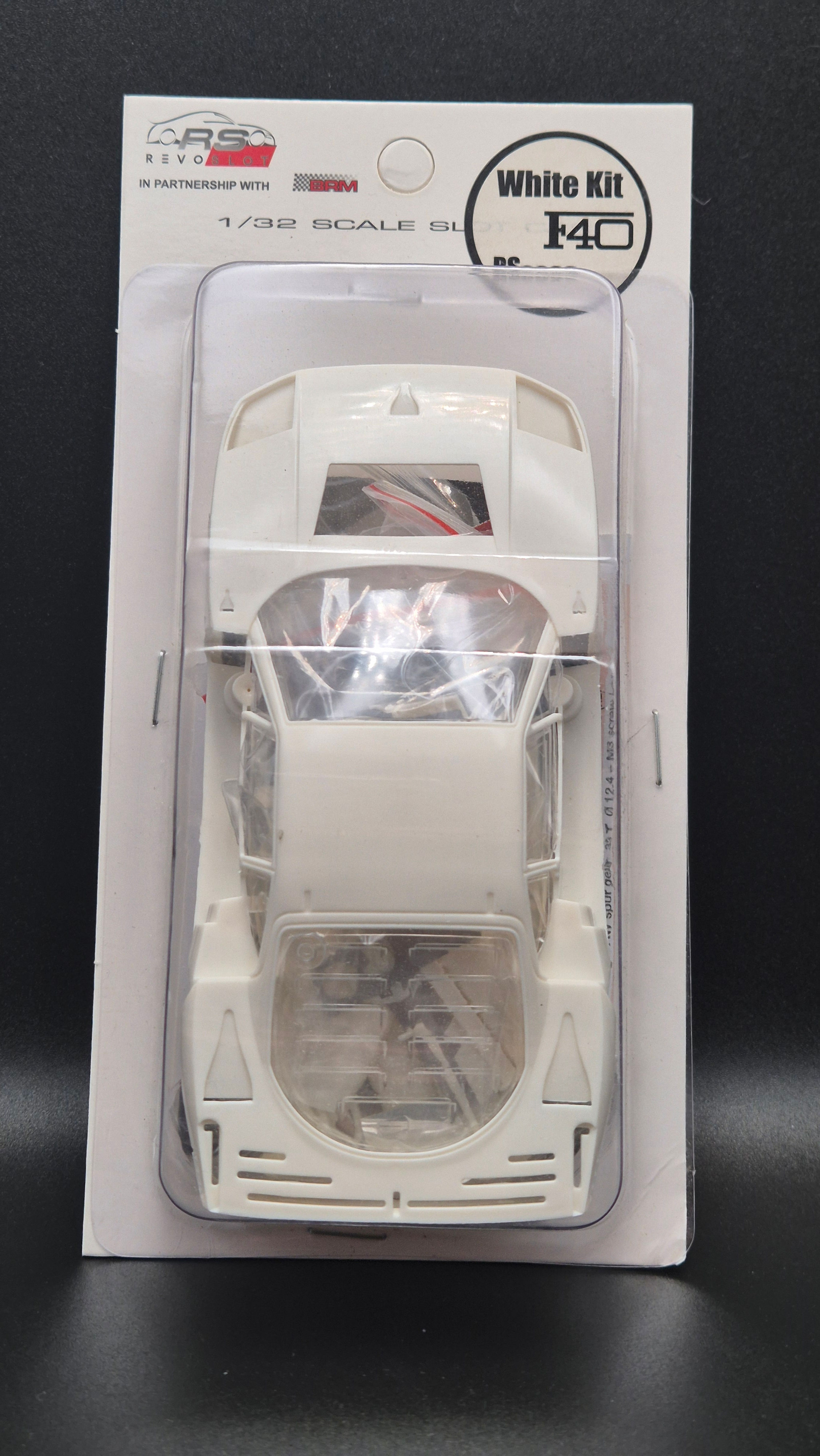 Ferrari F40 White Kit