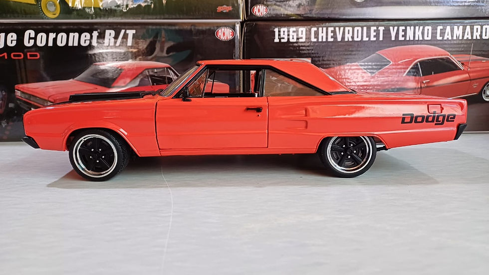 Thumbnail: 1967 Dodge Coronet R/T Restomod