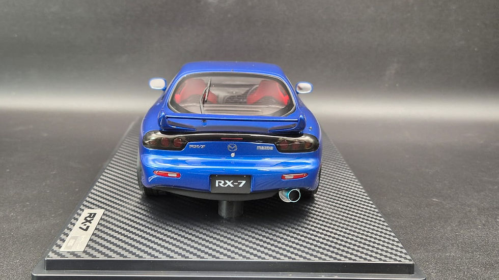 Thumbnail: MAZDA RX-7 (FD3S) Spirit R Type A Blue Metallic